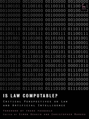 cover image of Is Law Computable?